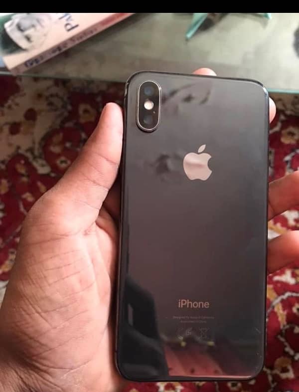 iphone X 64gbs (Non Pta) 1