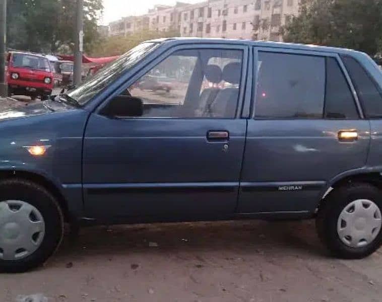 Suzuki Mehran VXR 2007 7