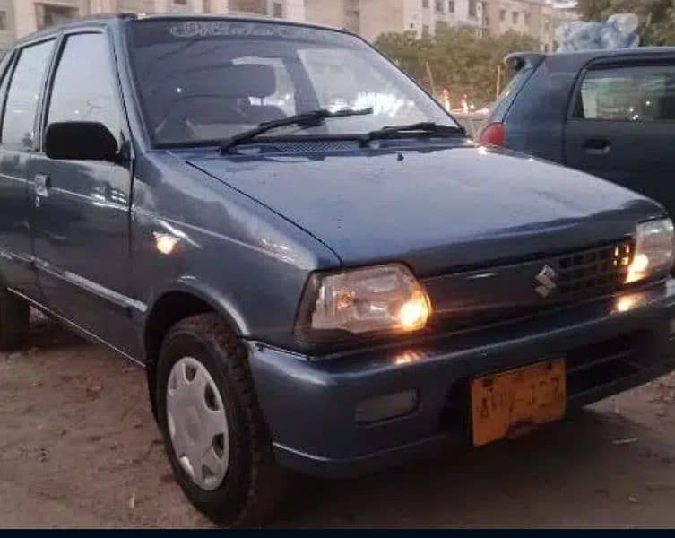 Suzuki Mehran VXR 2007 10