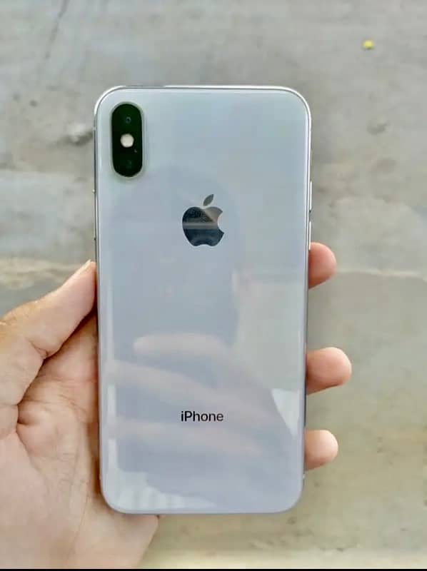 IPHONE X 256GB FACTORY UNLOCK 0