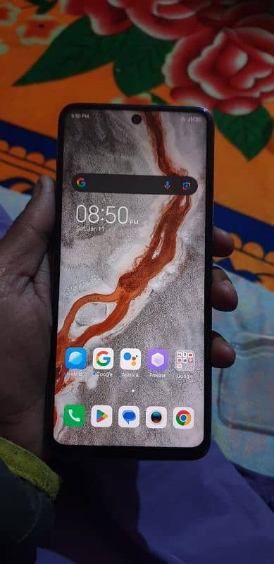 tecno camon 18t 4+3 128 gb with out box hai no open no repair 2