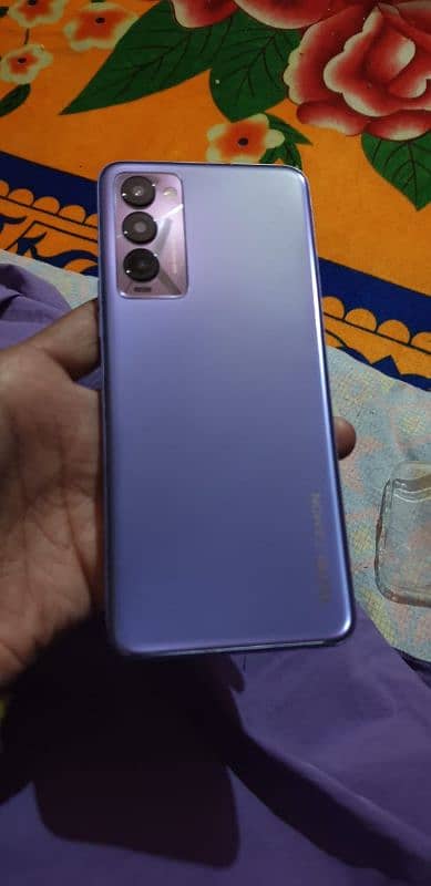 tecno camon 18t 4+3 128 gb with out box hai no open no repair 3