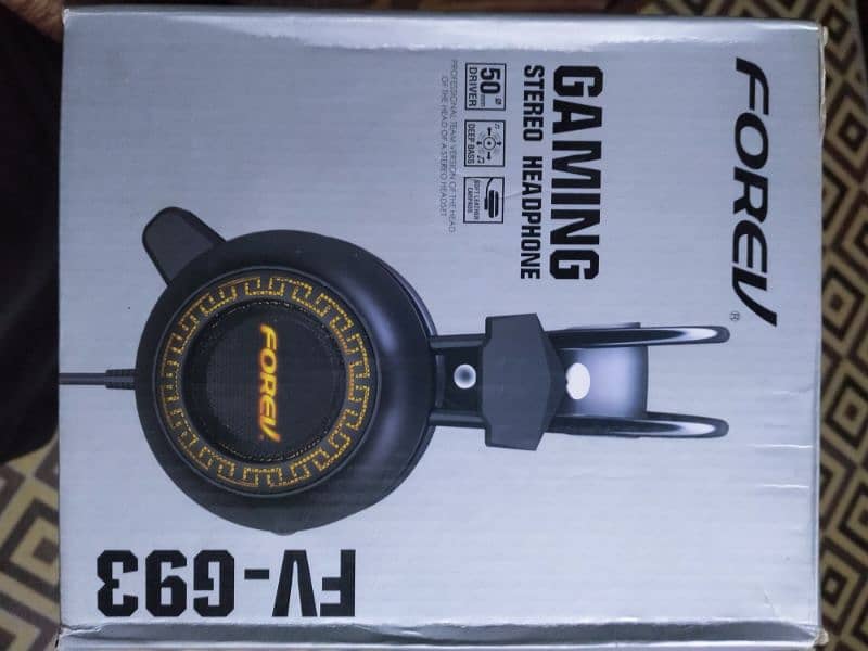 FOREV FV G93 GAMING HEADPHONE 1