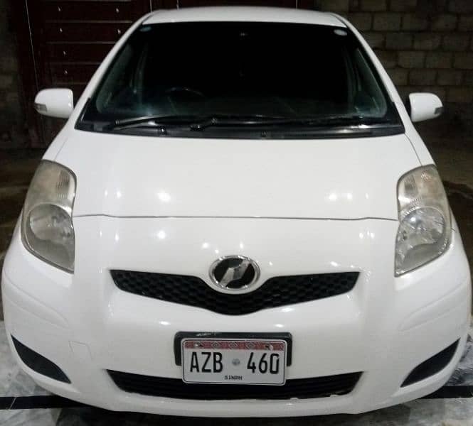 Toyota Vitz 2009 0