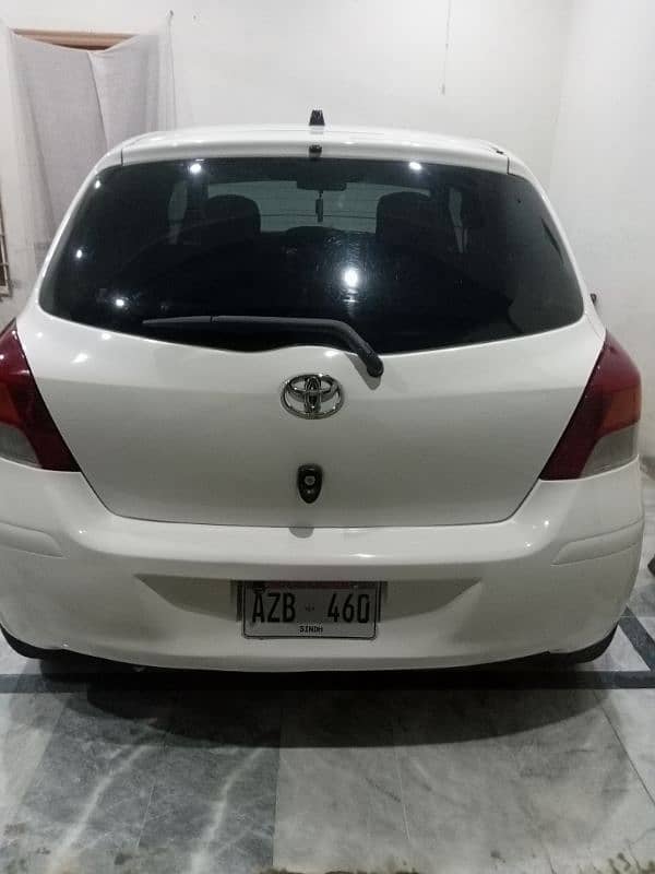 Toyota Vitz 2009 5