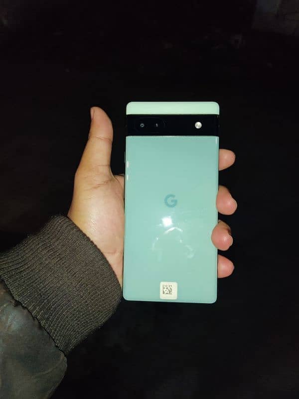 Google pixel 6a non PTA 6