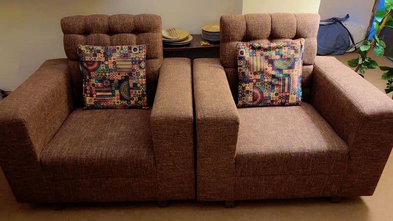 0345-5337294  five 5 seater sofa for sale Price 25,000/- 1