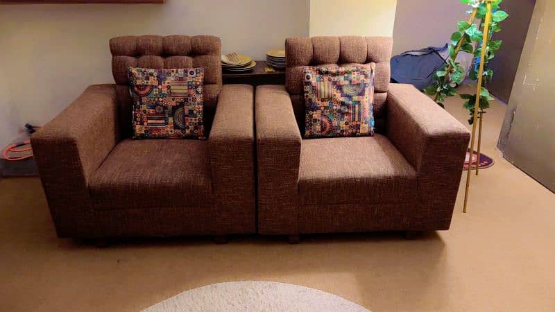 0345-5337294  five 5 seater sofa for sale Price 25,000/- 2