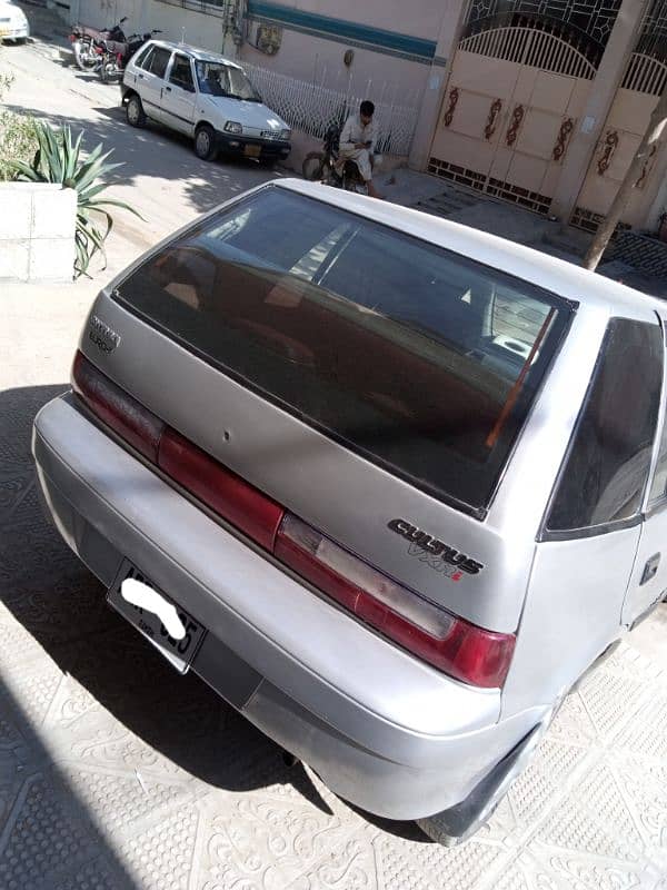 Suzuki Cultus VXR 2009 2