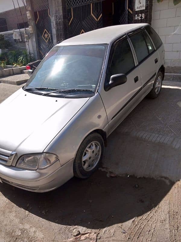 Suzuki Cultus VXR 2009 3