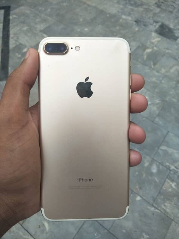 iphone 7 plus PTA approved 0