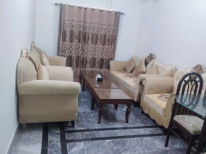 7seater Taj sofa with 3 table 0