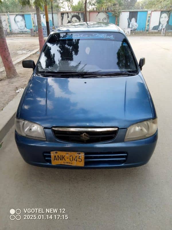 Suzuki Alto 2007 contact 03013371899 0