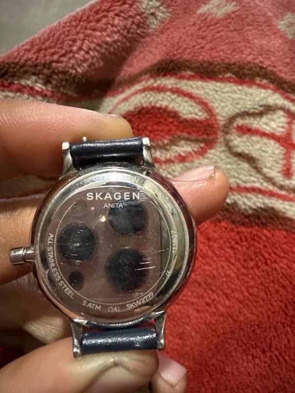 SKAGEN BRAND ORIGINAL WOMEN WATCH 1