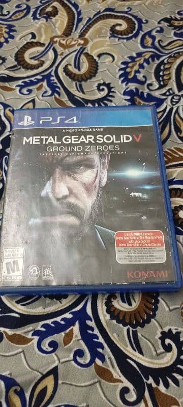 metal Gear Solid 5 no fraud 0