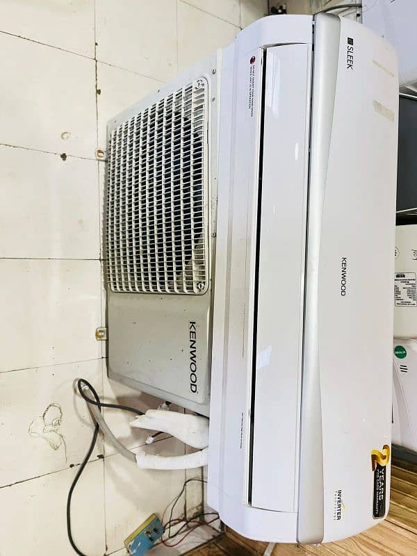 kenwood 1.5 ac inverter fully working condition 0