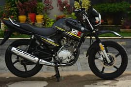 Yamaha YBR 125G