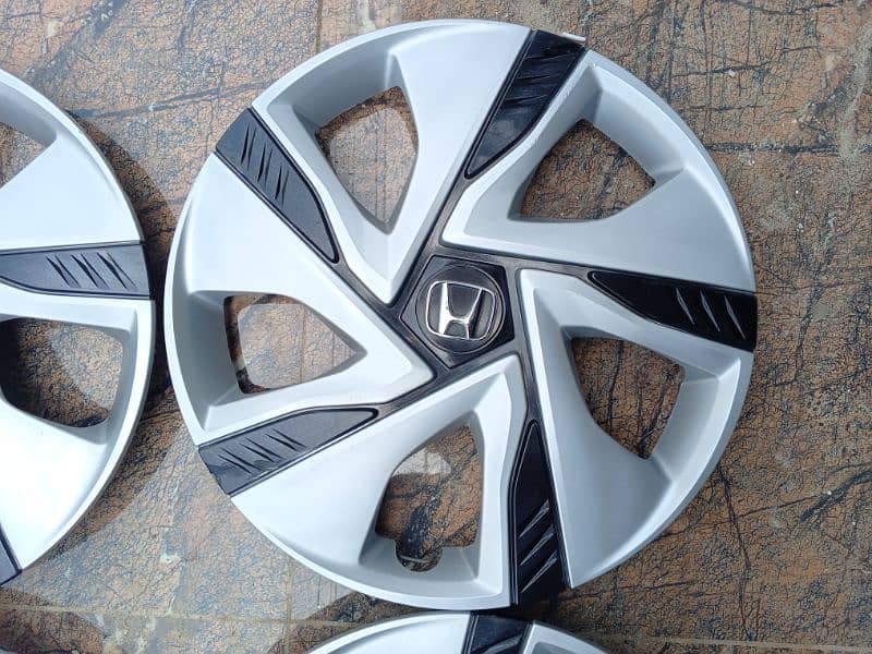 Honda Freed Honda Fit Honda City 15 Size Original Japane Wheel Covers 4