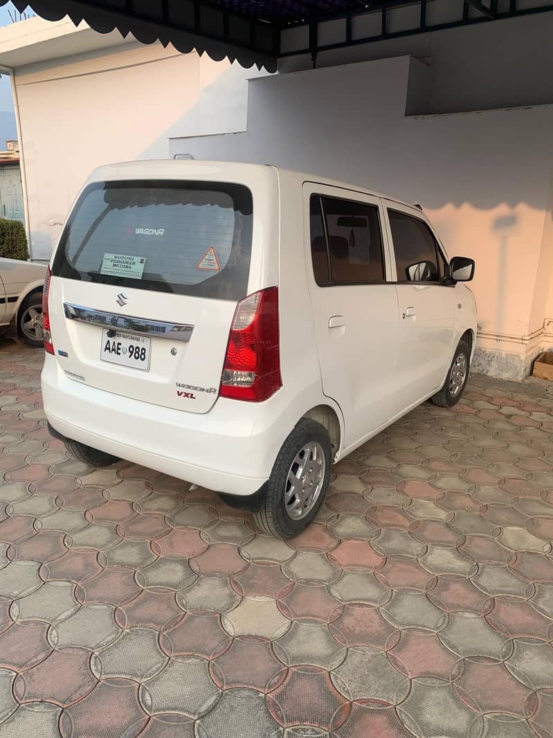 Suzuki Wagon R 2022 Both auto and manual 9