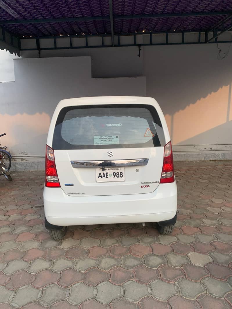 Suzuki Wagon R 2022 Both auto and manual 11