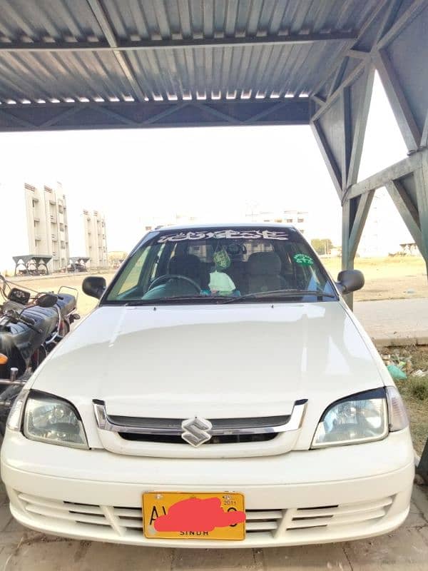 Suzuki Cultus VXR 2011 1