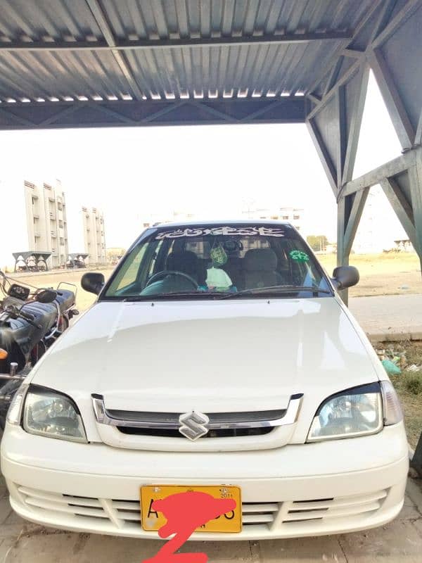 Suzuki Cultus VXR 2011 4