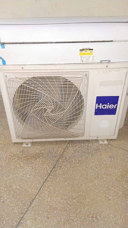 Hair Ac split inverter heat and cooling good condition 1