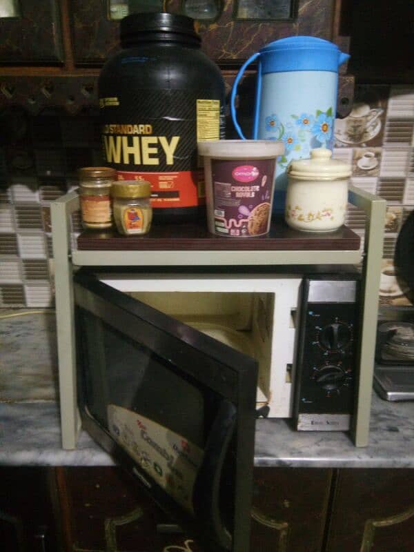 micro oven cabinet 1