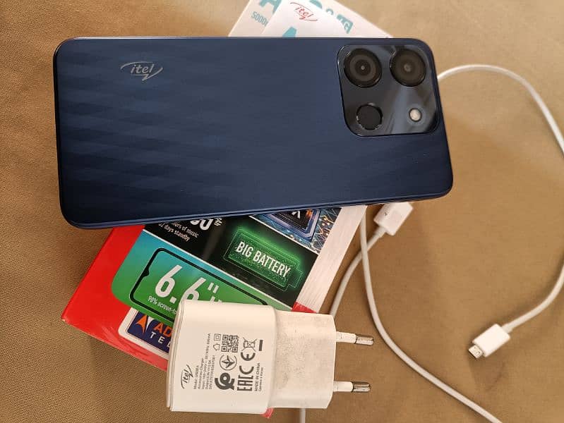 itel A60s 4gb / 128gb 3