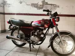 Honda CG 125 brand new condition