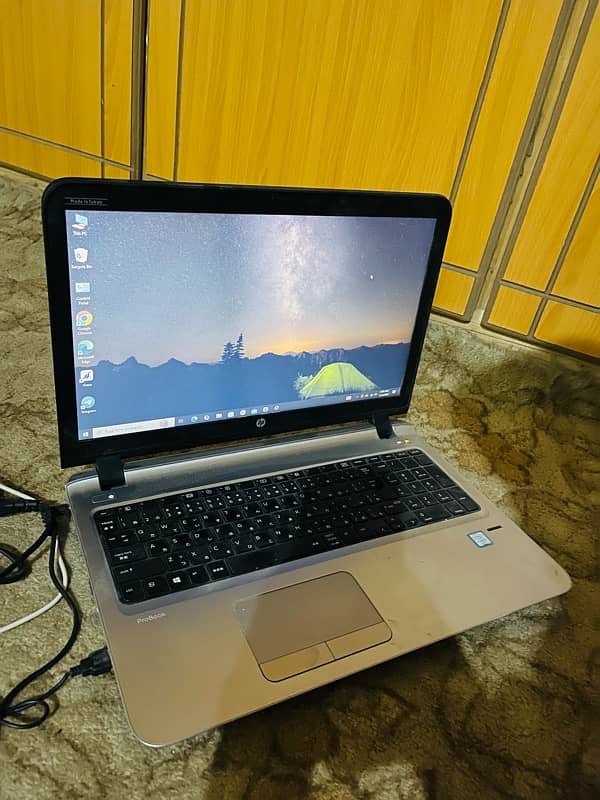 Hp Probook g3 core i5 1