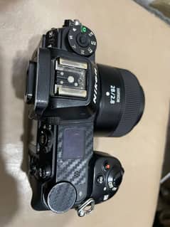 Nikon z6 + 28mm 2.8 +64 gb xqd card