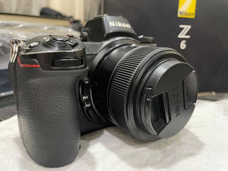 Nikon z6 + 28mm 2.8 +64 gb xqd card 2