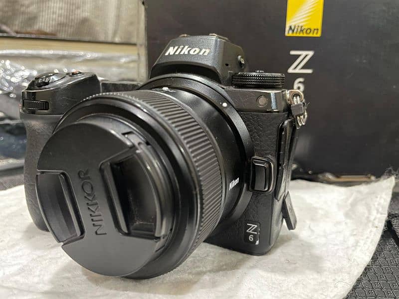 Nikon z6 + 28mm 2.8 +64 gb xqd card 3