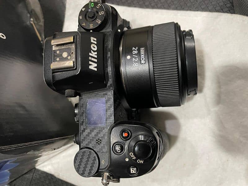 Nikon z6 + 28mm 2.8 +64 gb xqd card 4