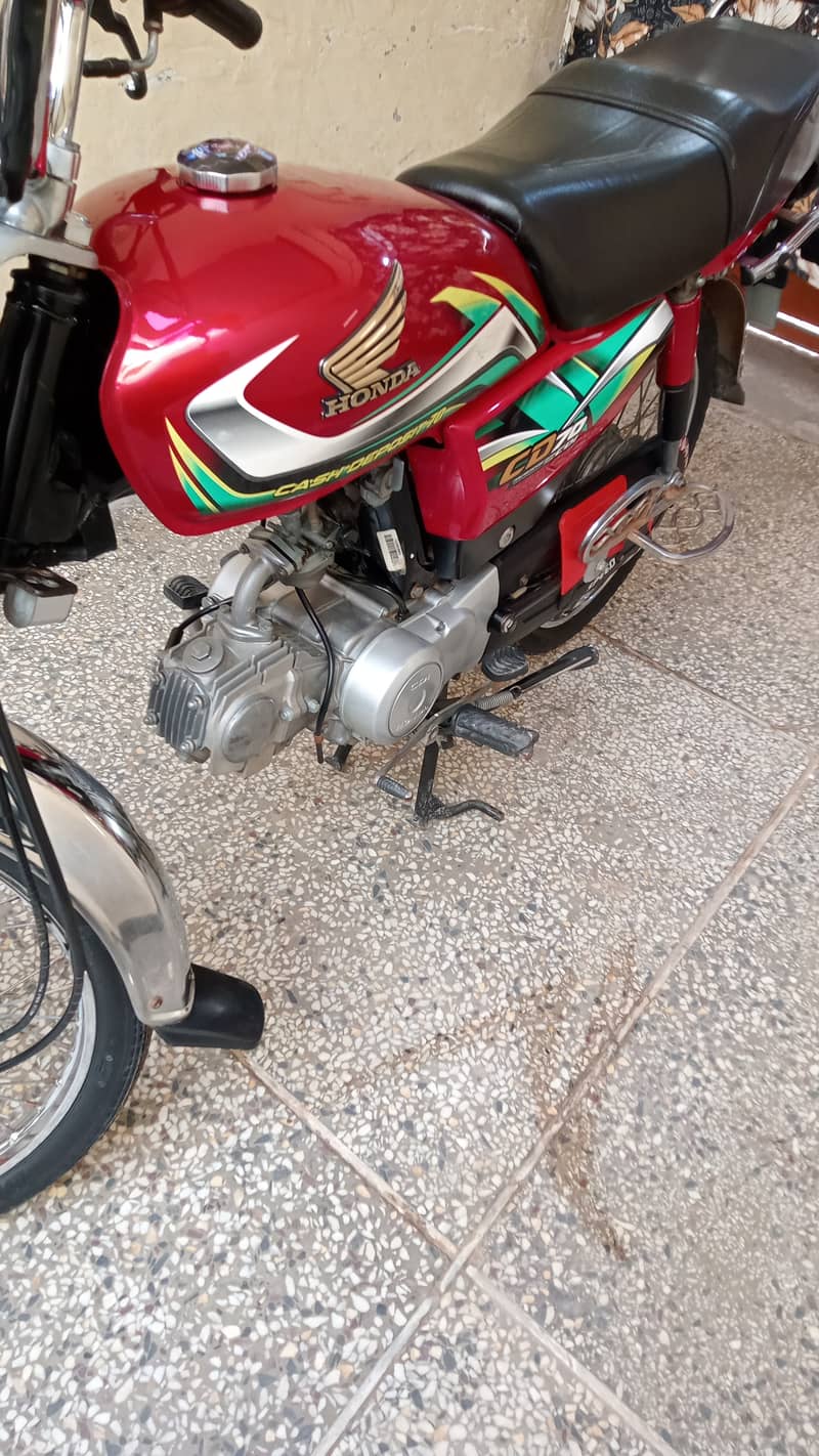 HONDA CD70 LUSH CONDITION 1