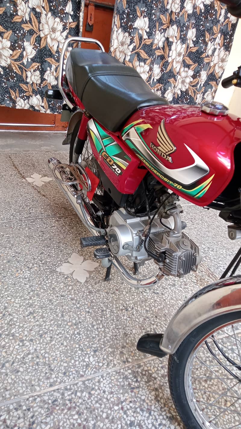 HONDA CD70 LUSH CONDITION 2