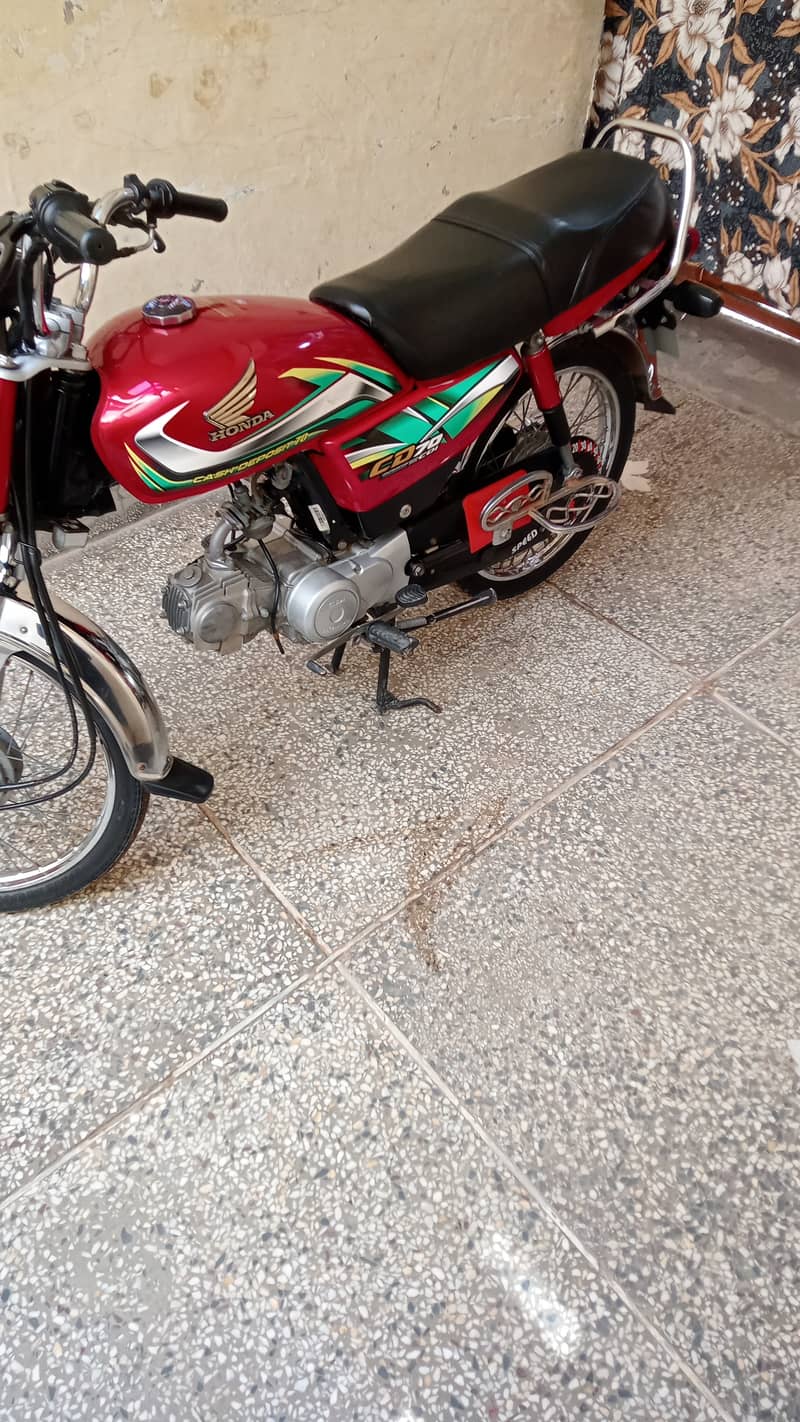 HONDA CD70 LUSH CONDITION 3