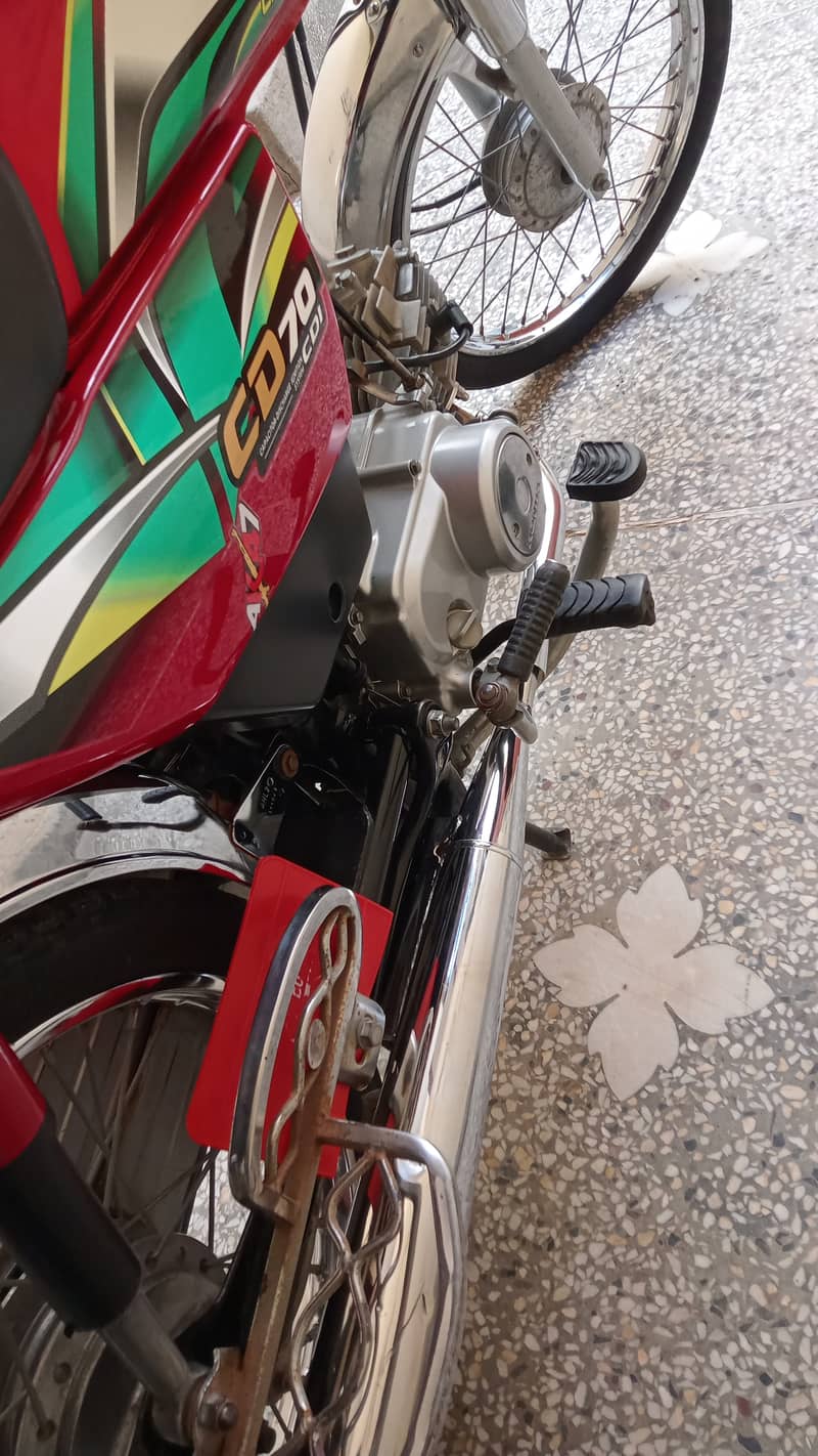 HONDA CD70 LUSH CONDITION 4