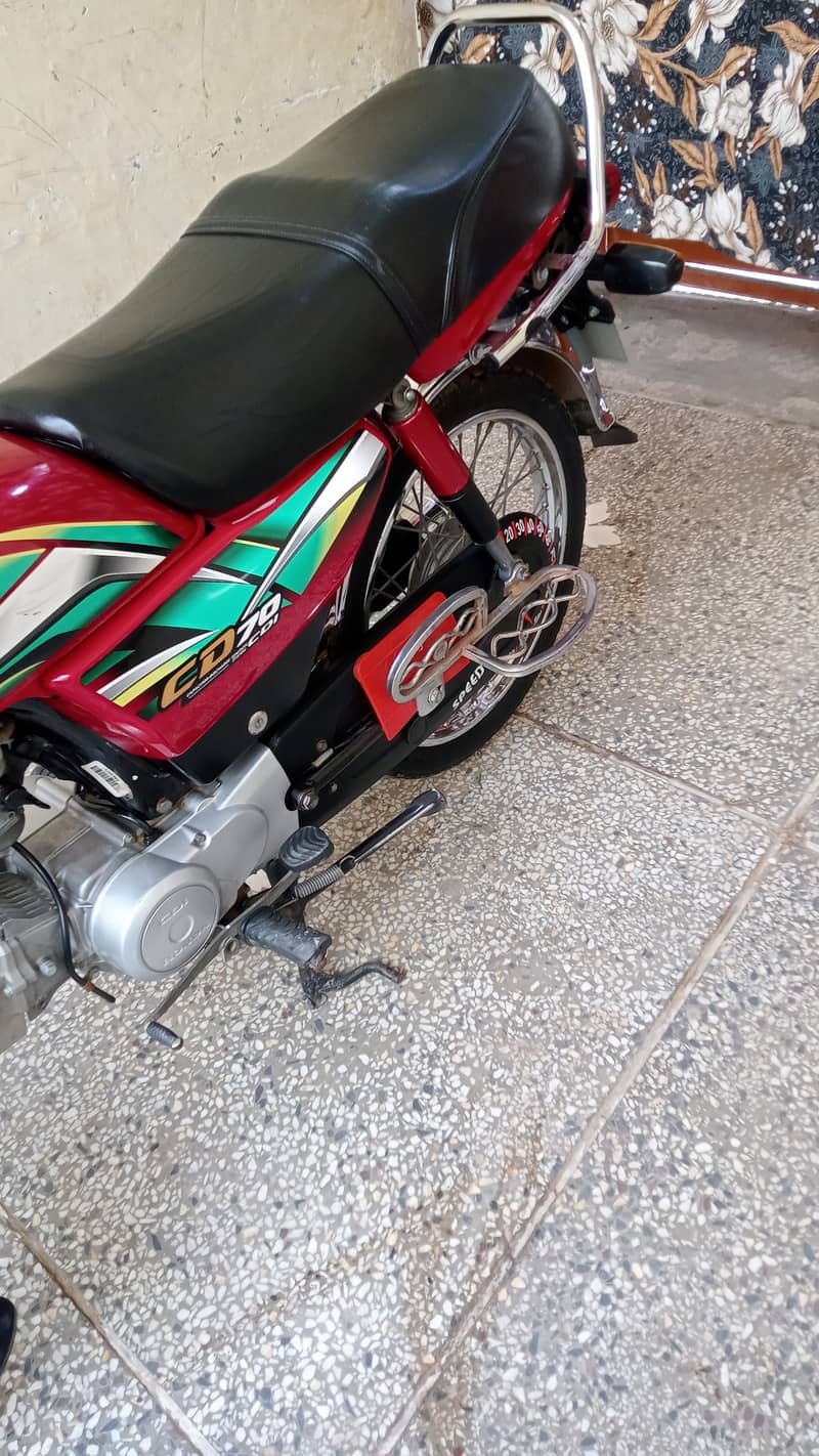 HONDA CD70 LUSH CONDITION 5