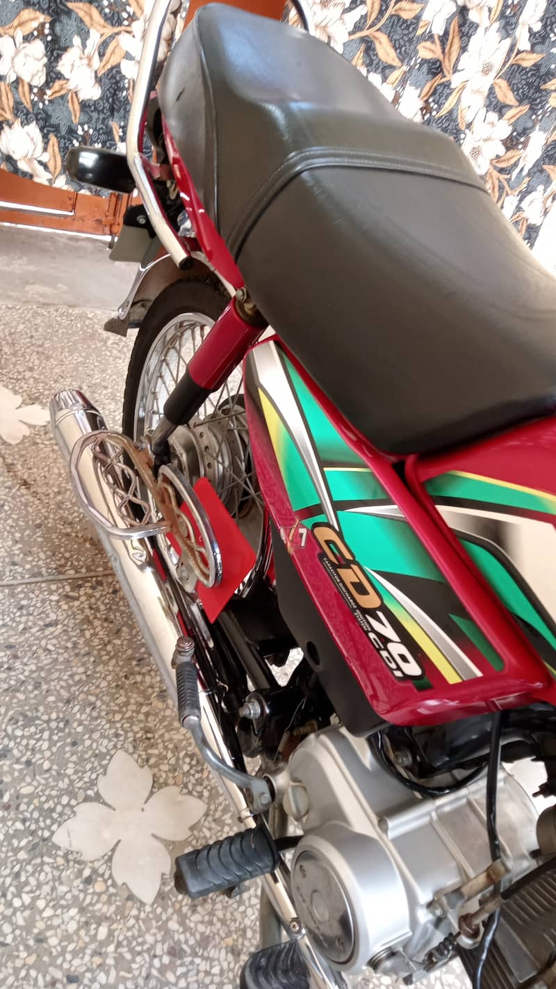 HONDA CD70 LUSH CONDITION 7