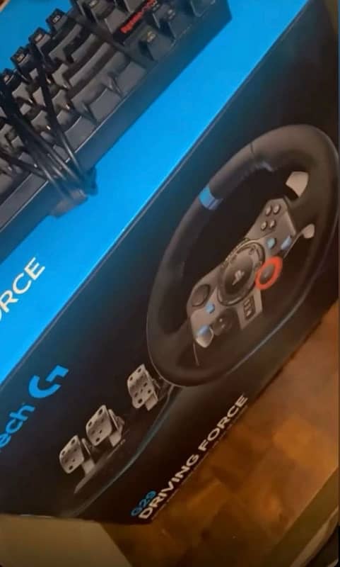 Logitech G29 Limited edition 0