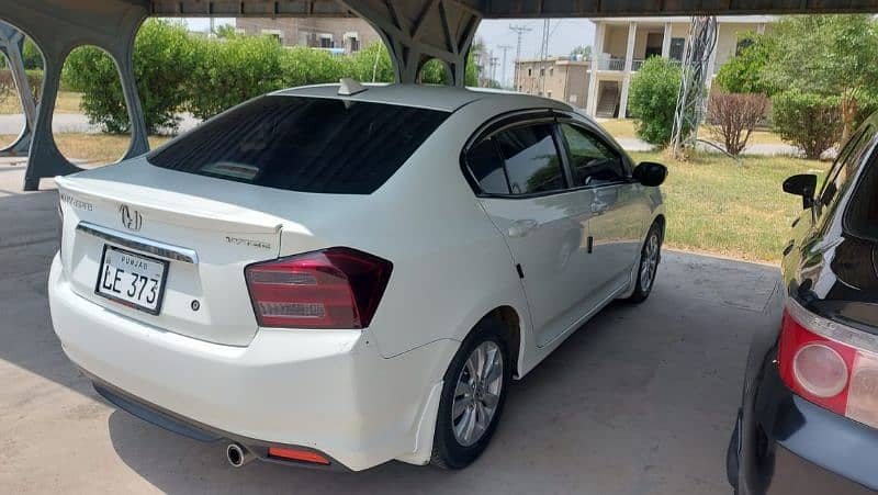 Honda City Aspire 2016 9