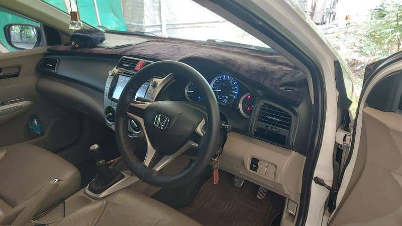 Honda City Aspire 2016 10