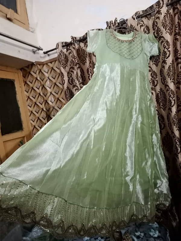 double gown mexi for sale with dupta trouser condition 10/10 5