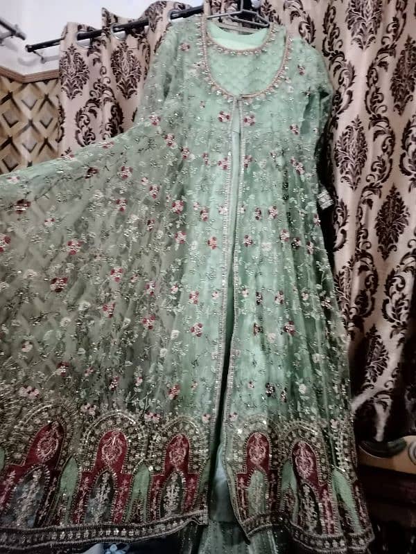 double gown mexi for sale with dupta trouser condition 10/10 0