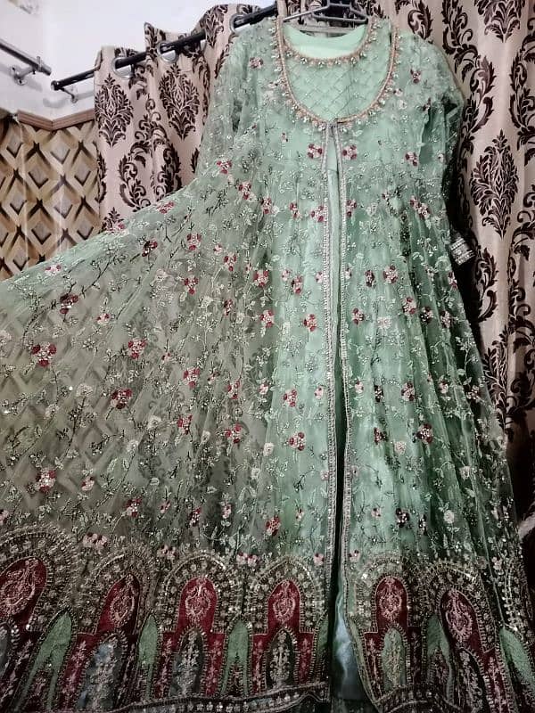 double gown mexi for sale with dupta trouser condition 10/10 8