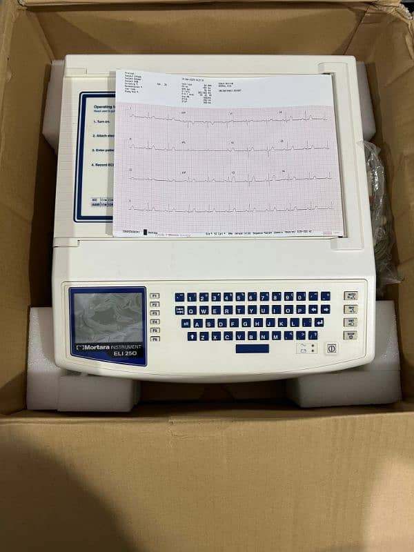 ECG Machines (03, 06 & 12 Channel) Accurate & Reliable ECG 0