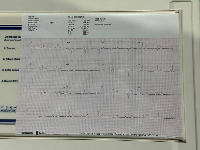 ECG Machines (03, 06 & 12 Channel) Accurate & Reliable ECG 8