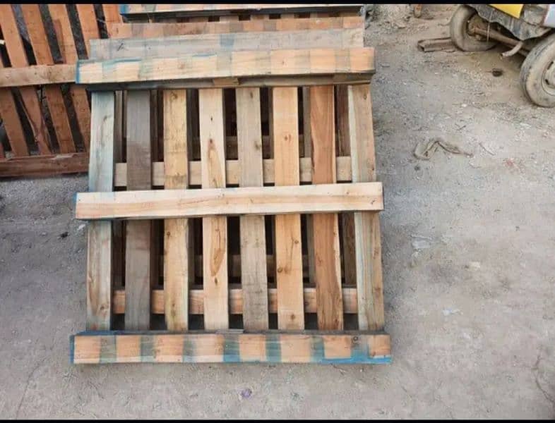 Wooden pallets brand new 1